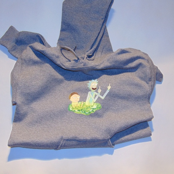 Rick and Morty hoodie - Picture 3 of 6